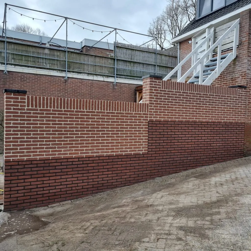 Metselwerk door BK gevelrenovatie